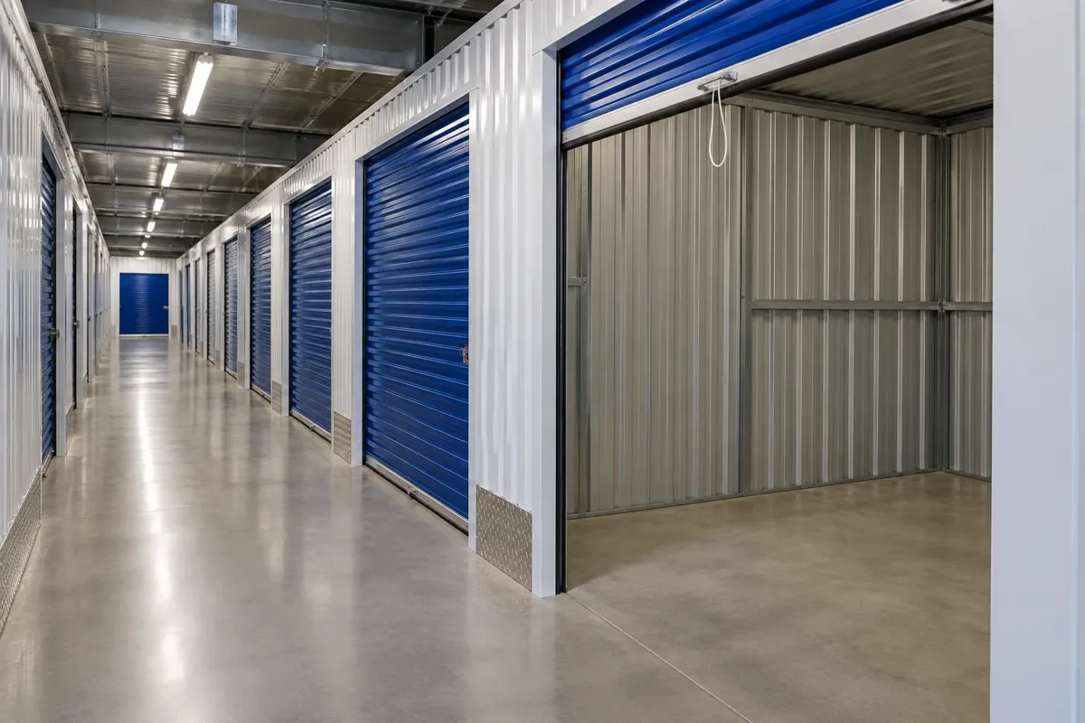 Self storage units work