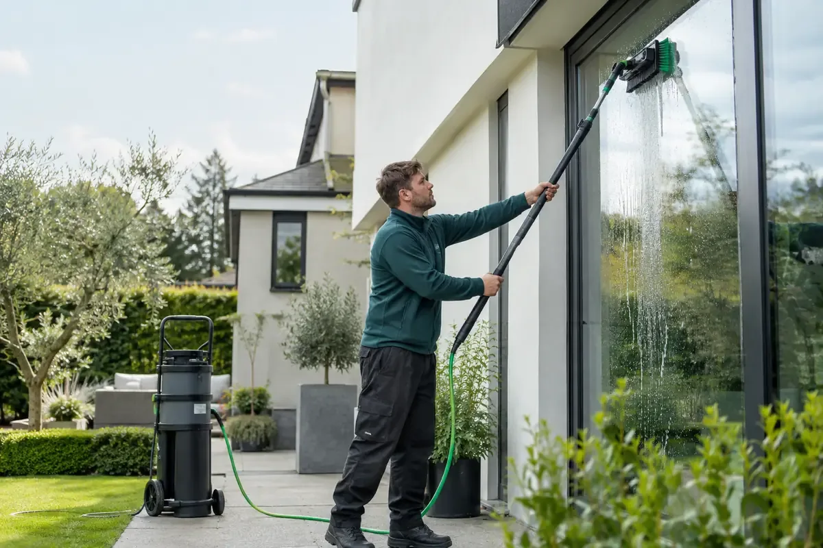 after renovation window cleaning